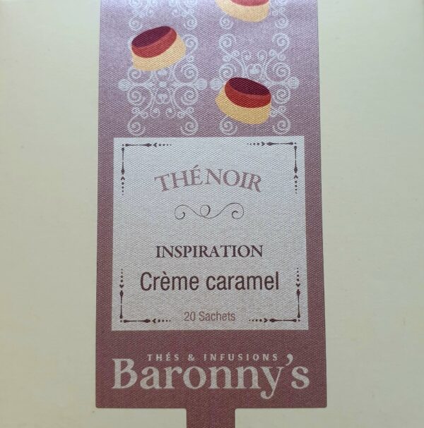 Thé Crème caramel Baronny's
