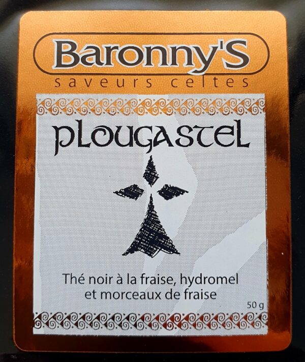 Thé vrac Plougastel Baronny's