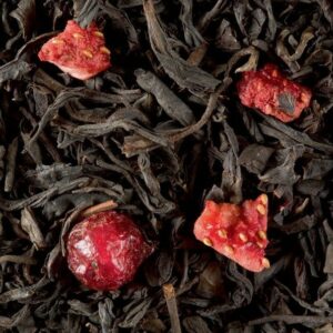 Quatre fruits rouges