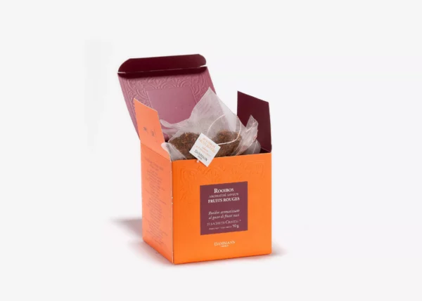 Rooibos Fruits Rouges boîte de 25 sachets – Image 2