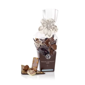 Boite à sac assortiment noir, lait et blanc 300g