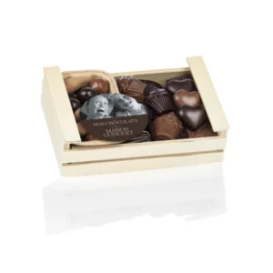 Cagette de chocolats 400g