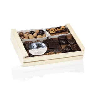 Cagette de chocolats 720g