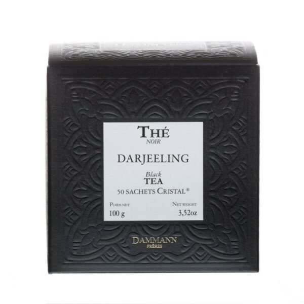 Darjeeling boîte de 50 sachets