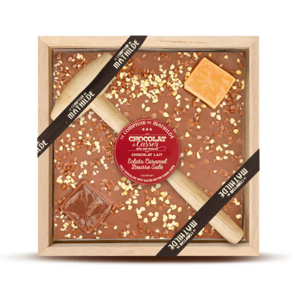 Lait caramel au beurre salé