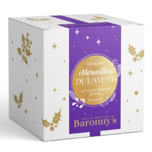 Thé blanc Merveilles de l'Avent