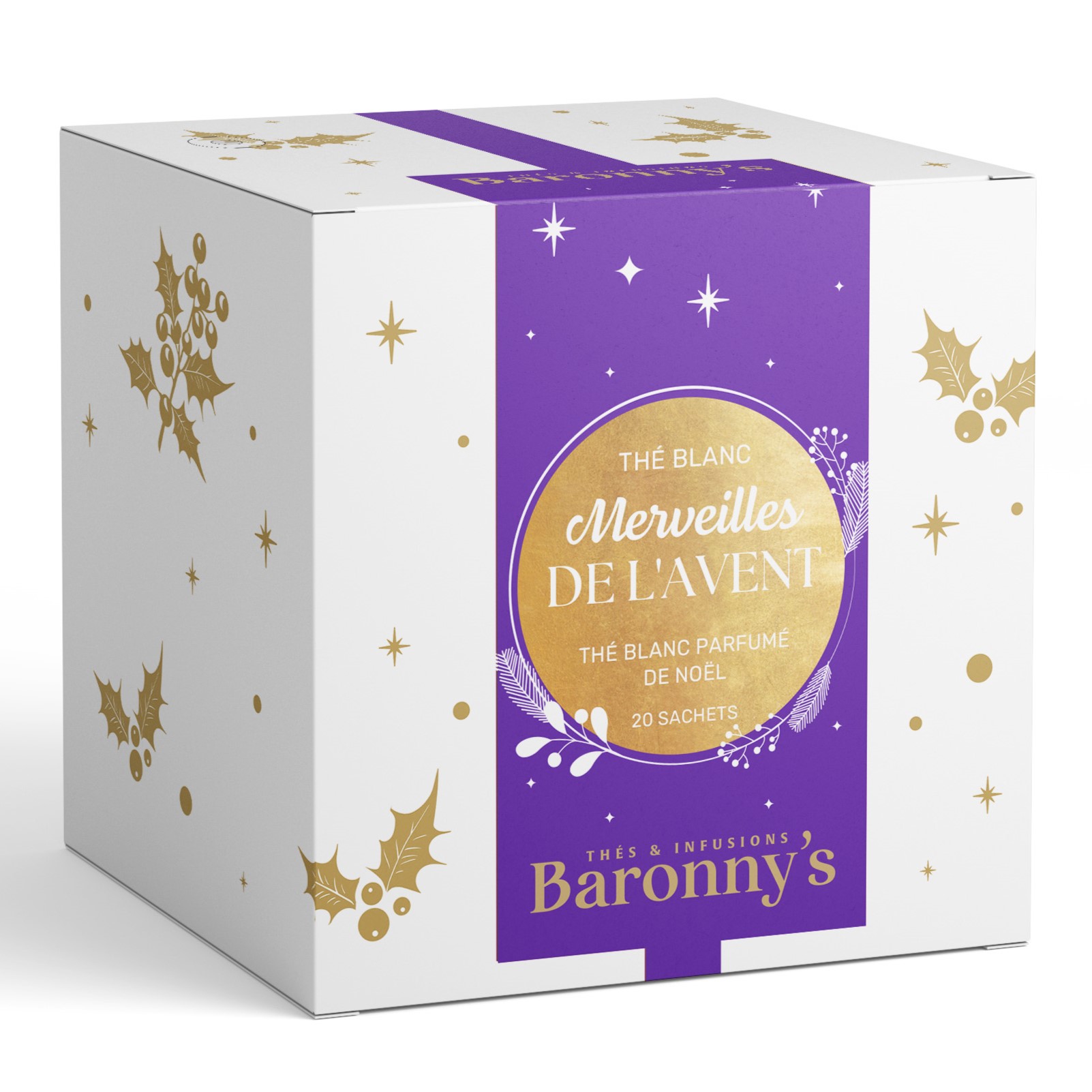 Thé blanc Merveilles de l'Avent