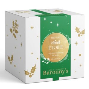 Thé vert Noël étoilé