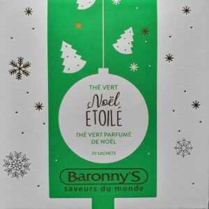 Thé vert Noël étoilé