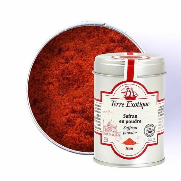 Safran en poudre