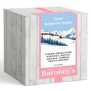 Tisane avalanche fruitée