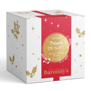 Thé noir Trésors de Noël