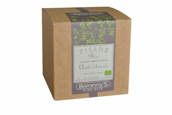 Tisane Anti stress BIO – Image 2