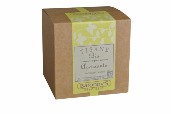 Tisane Apaisante BIO – Image 2