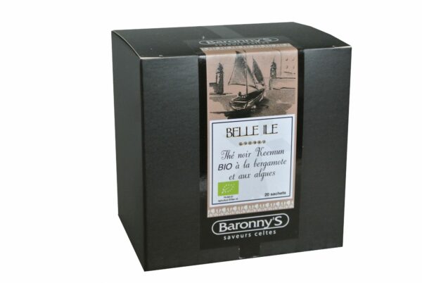 Thé Belle Ile BIO Baronny's – Image 2