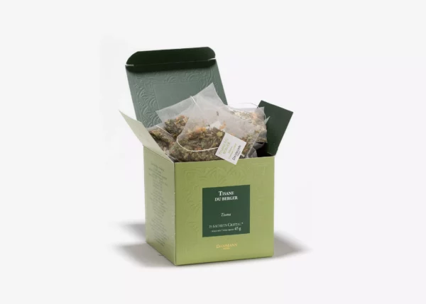 Tisane du Berger boîte de 25 sachets – Image 2