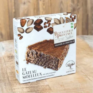 Amandier - Gâteau Moelleux amande et chocolat 240g