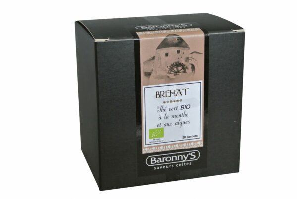 Thé Bréhat BIO Baronny's – Image 2