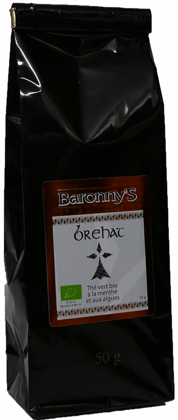 Thé vrac Bréhat BIO Baronny's – Image 2