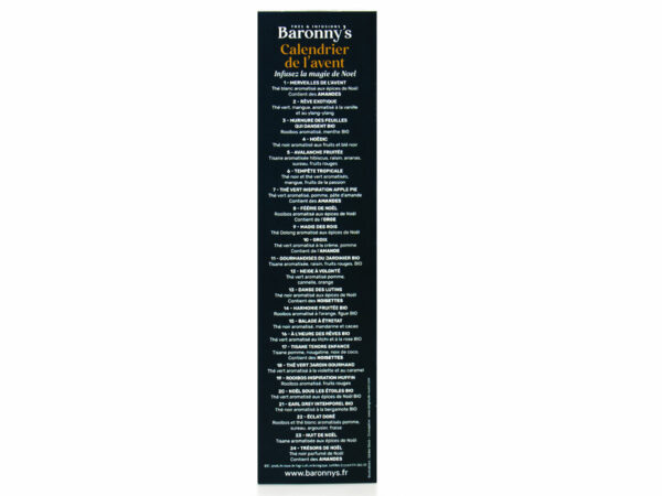 Calendrier de l'Avent Baronny's – Image 3