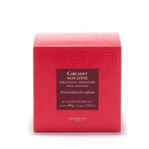 Carcadet Nuit d'été boîte de 20 sachets