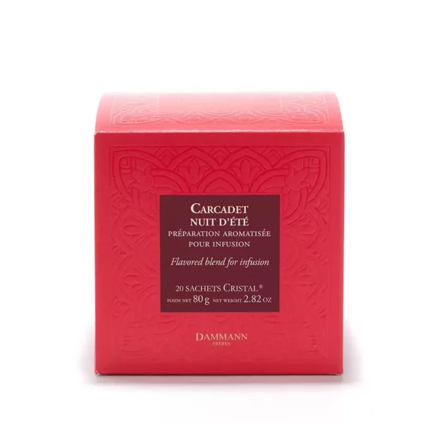 Carcadet Nuit d'été boîte de 20 sachets