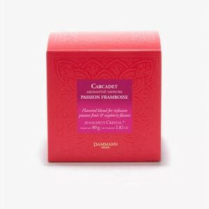 Carcadet Passion Framboise boîte de 20 sachets