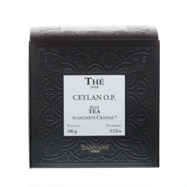 Ceylan O.P. boîte de 50 sachets