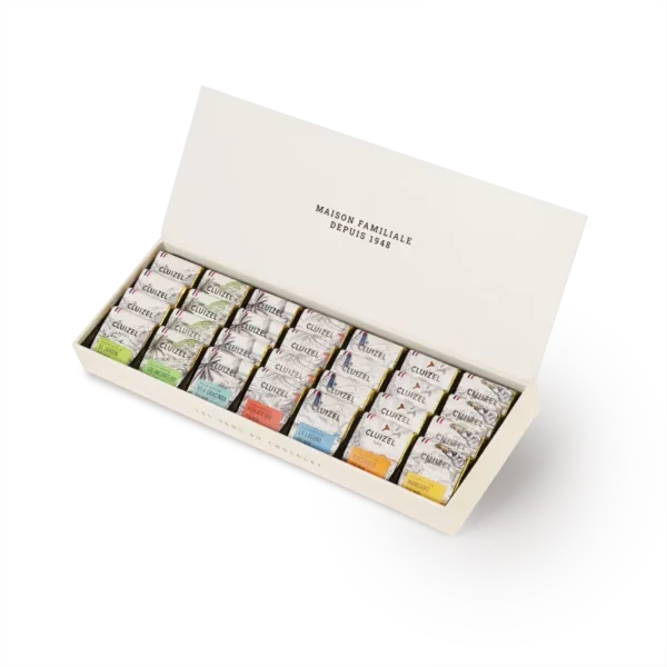 Coffret de chocolats noirs de plantation 140g – Image 2