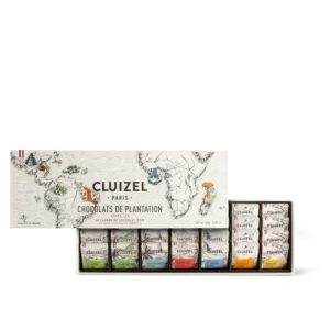 Coffret de chocolats noirs de plantation 140g