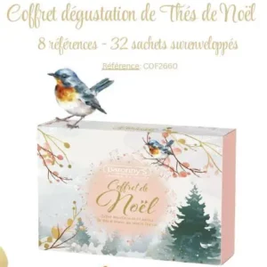 Coffret thés de Noël
