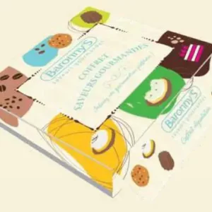 Coffret saveurs gourmandes - Bleu