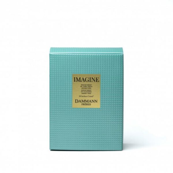 Coffret de thés verts parfumés