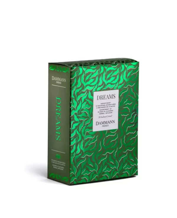 Coffret de tisanes parfumées
