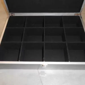 Coffret pour sachets de thés - ouvert