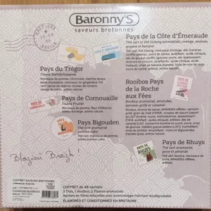 Coffret saveurs bretonnes thés et tisanes dos