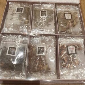 Coffret saveurs bretonnes intérieur