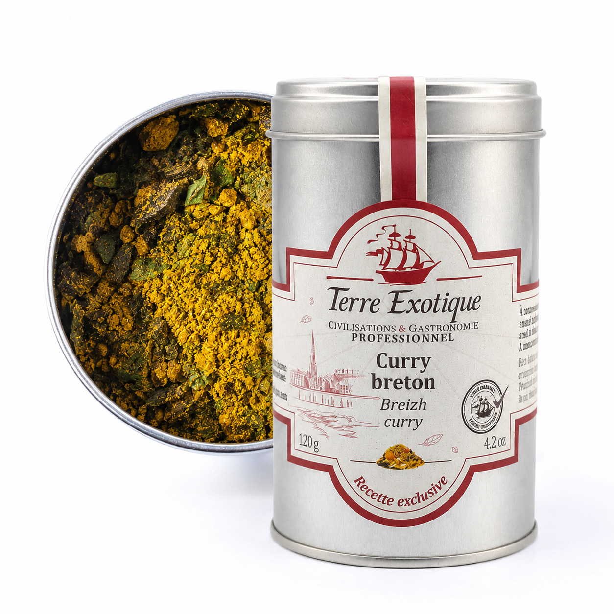 Curry breton 120g