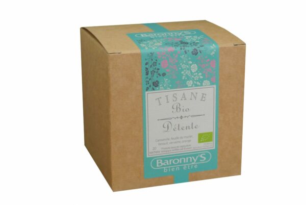 Tisane Détente BIO – Image 2