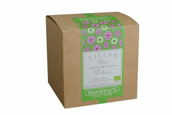 Tisane Détox BIO – Image 2