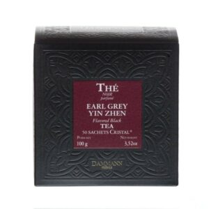 Earl grey Yin Zhen boîte de 50 sachets