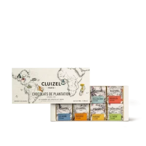 Etui de chocolats noirs de plantation 80g