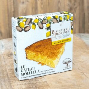 Amandier - Gâteau Moelleux amande et citron 240g