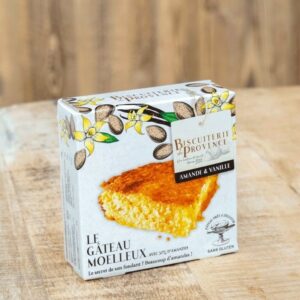 Amandier - Gâteau Moelleux amande et vanille 120g