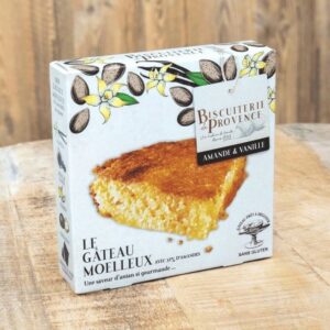Amandier - Gâteau Moelleux amande et vanille 240g