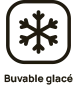 Buvable glacé