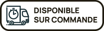 Disponible sur commande