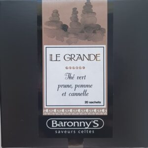 Thé Ile Grande Baronny's