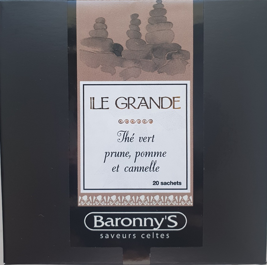 Thé Ile Grande Baronny's