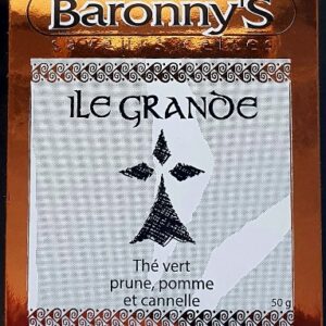 Thé vrac Ile Grande Baronny's